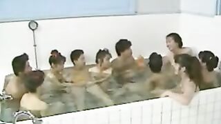 Китайское порно в ванной