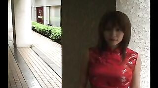 Красивая японская девушка Yui Asahina ебется с парнем